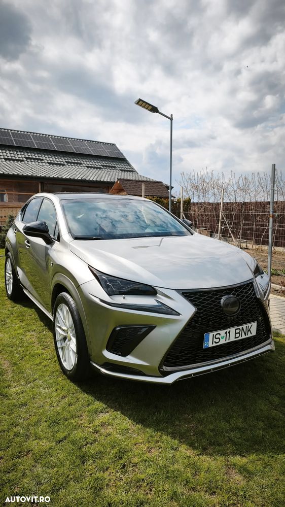 Lexus Seria NX 300h AWD F Sport - 2