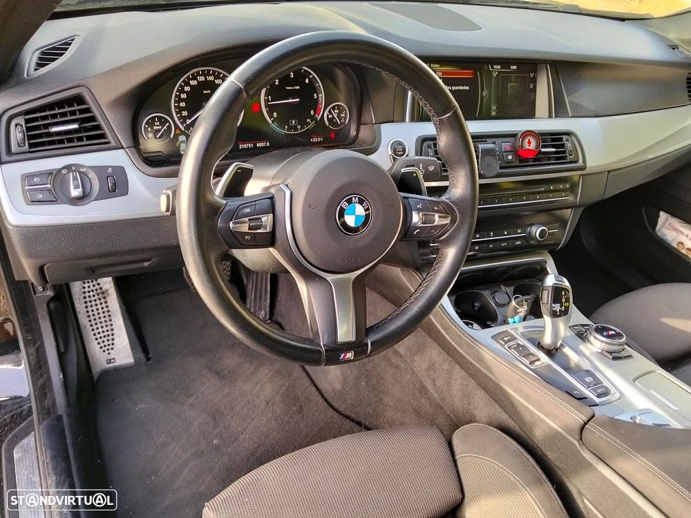 BMW 520 d Pack M Auto - 11