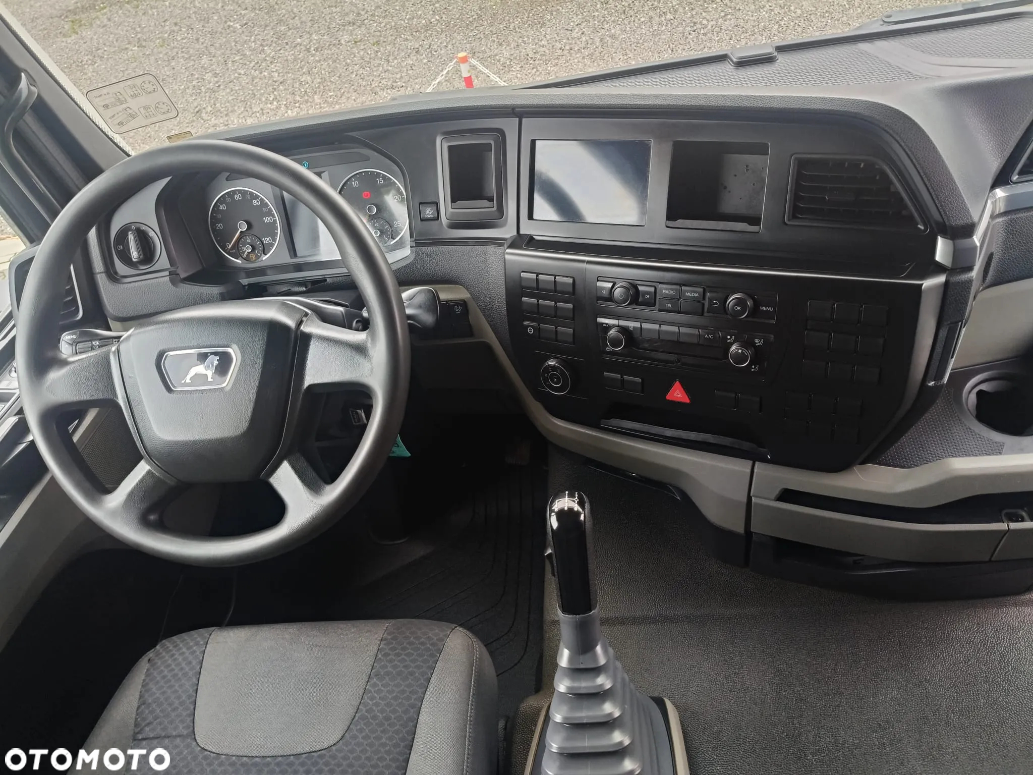 MAN TGS 41.470 / 8x8 / WYWROTKA MEILLER / MANUAL / NISKI PRZEBIEG / - 25