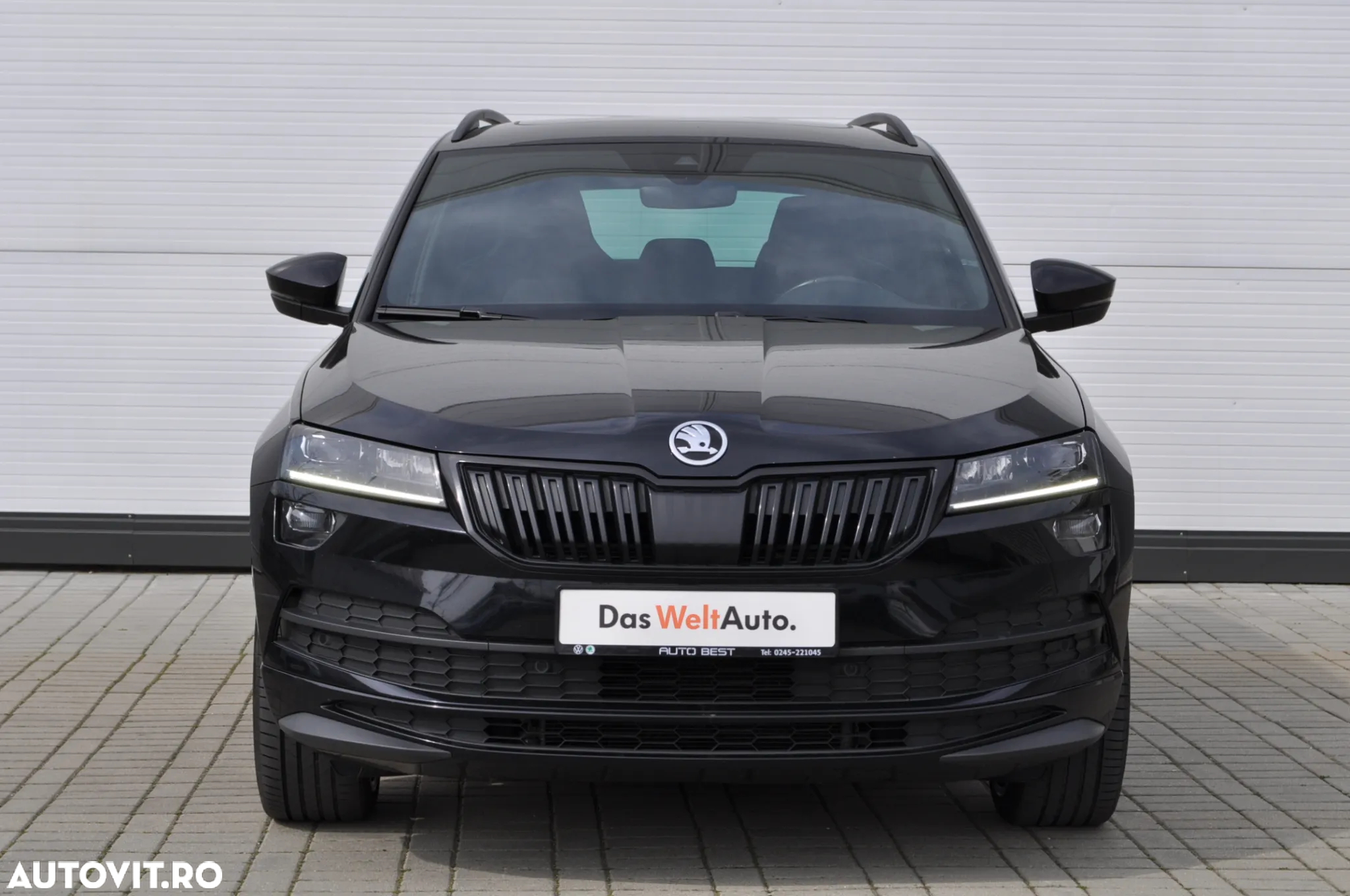Skoda Karoq 2.0 TDI SCR Sportline - 4
