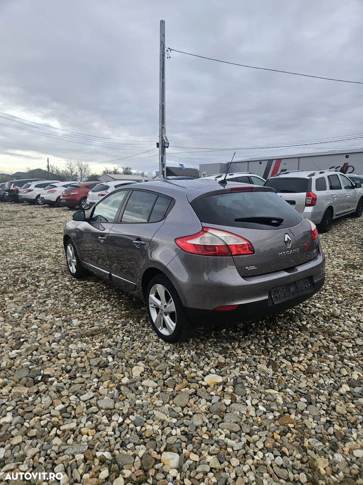 Renault Megane dCi 110 FAP LIMITED - 4