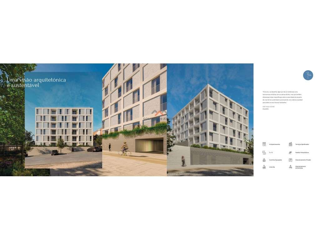 Apartamento T2 com jardim - Aveiro - Grande imagem: 5/10
