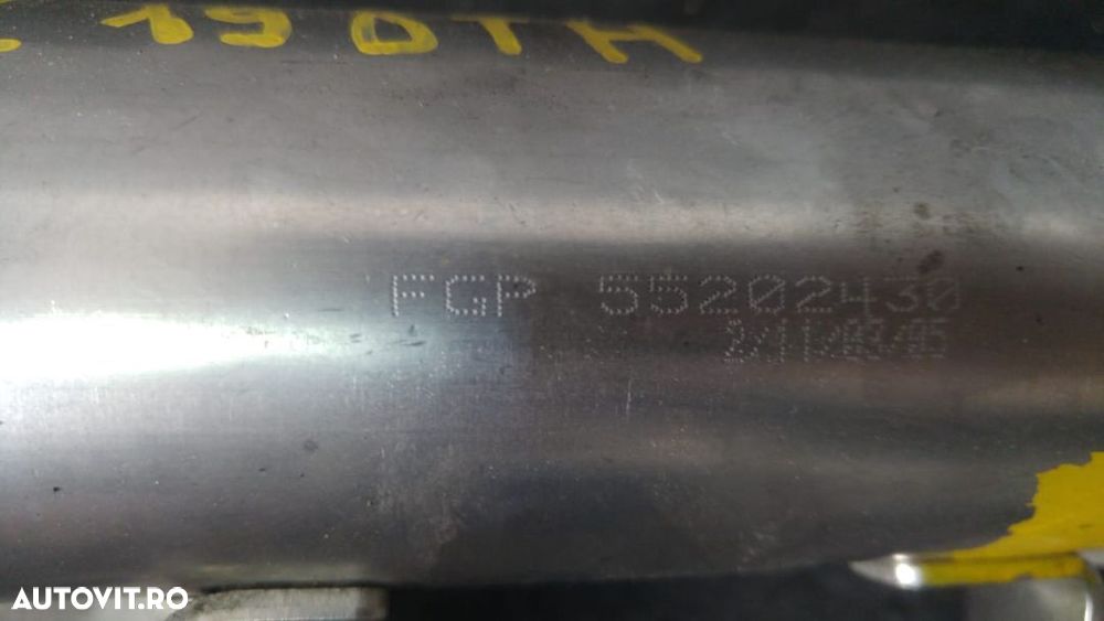 Racitor gaze 1.9 tid z19dth saab 9-3 55202430 - 2