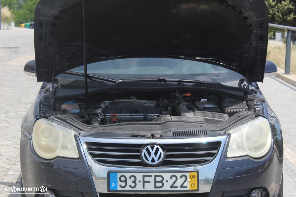 VW EOS 2.0 TDi - 10