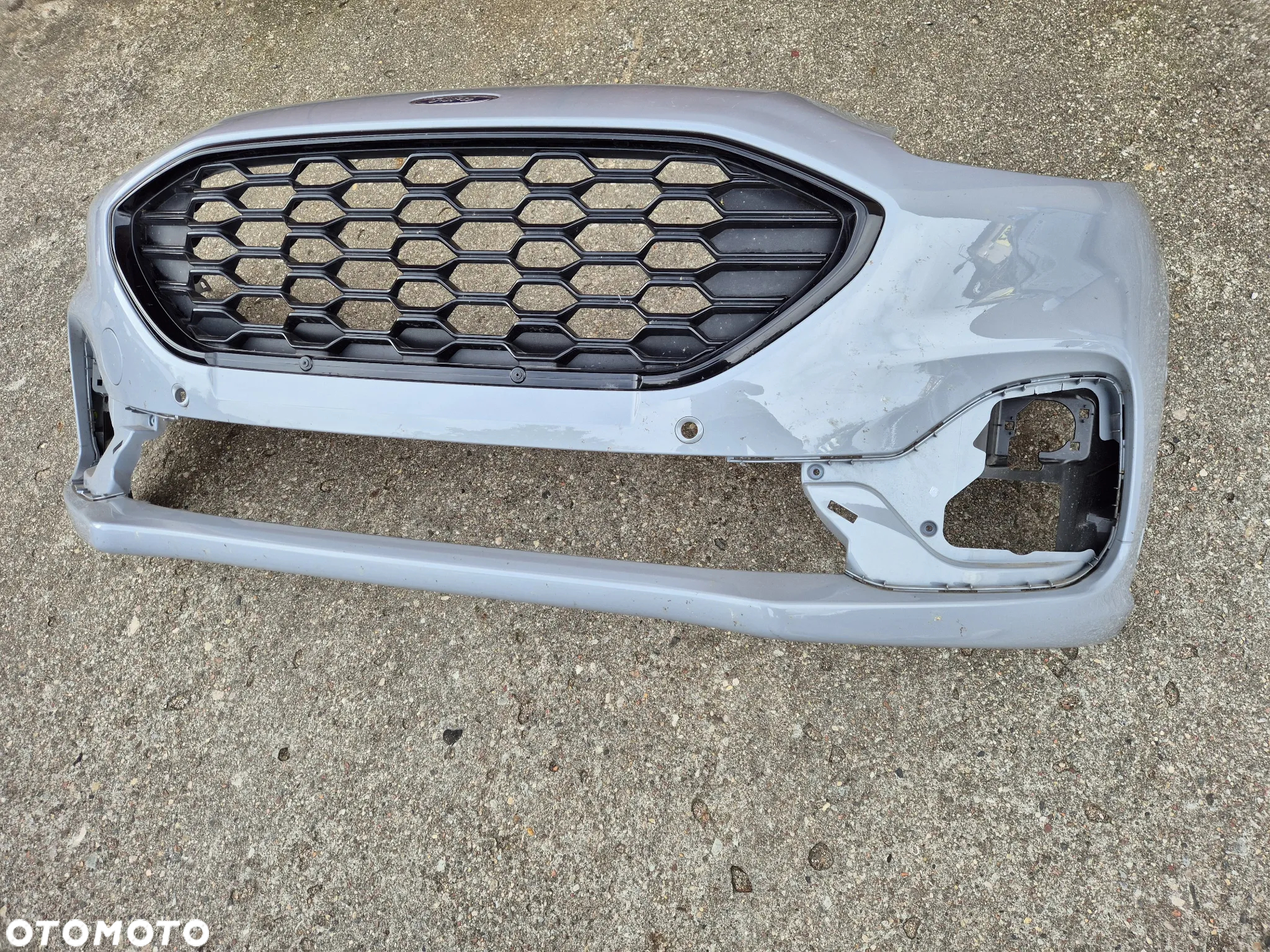 Ford Puma II Mk2 ST Line 19- zderzak przedni grill - 2