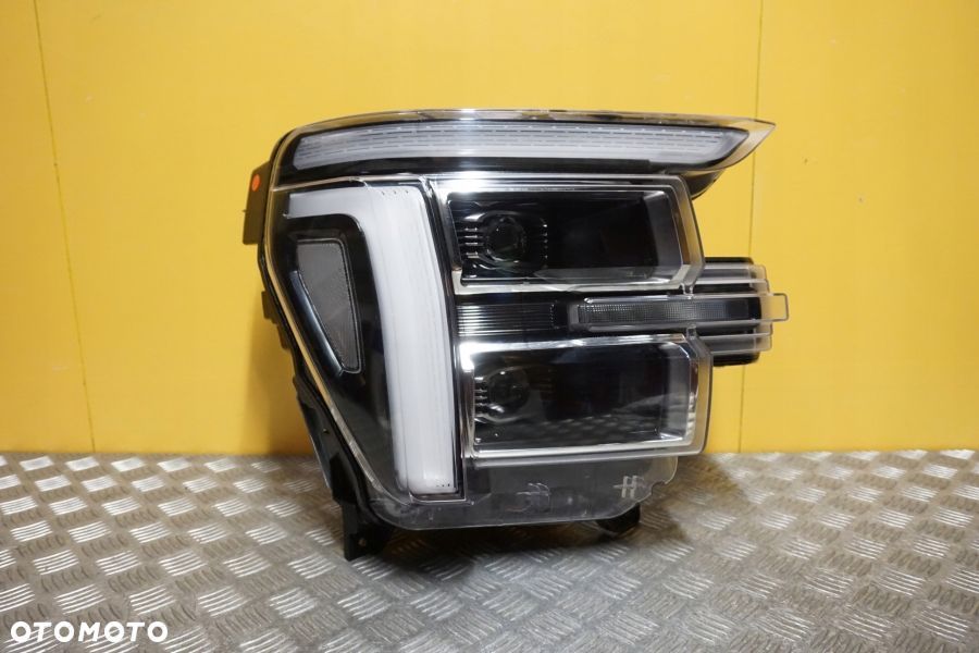FORD F F150 RAPTOR 2024 - REFLEKTOR LAMPA FULL LED HIGH BLACK PRAWA USA - 1