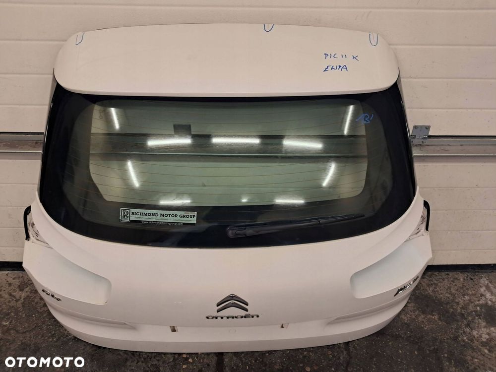 citroen c4 picasso ii tylna klapa bagażnika 2013 ewpa - 4