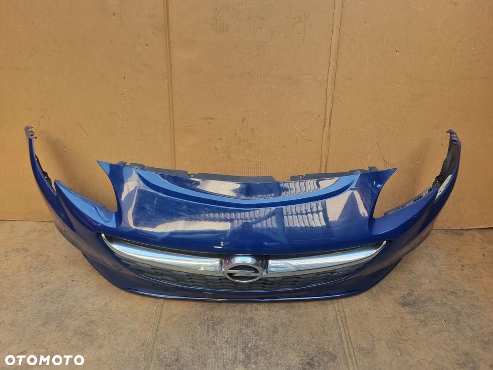 OPEL CORSA E ZDERZAK PRZEDNI PRZÓD PDC - 4