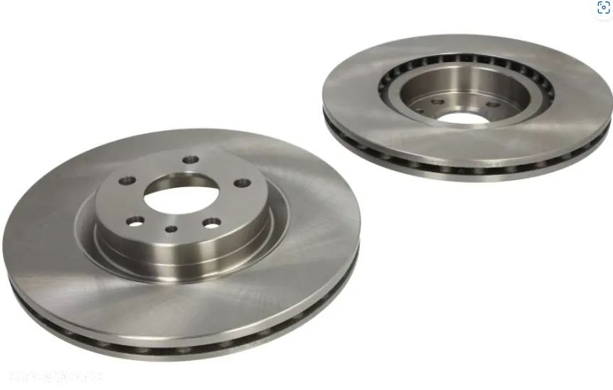 TARCZE  HAMULCOWE PRZÓD FIAT 500L (351_, 352_), DOBLO Autobus (263_), DOBLO Cargo (263_) ,DOBLO Furgon/minivan (223_), DOBLO Platforma / podwozie (263_), OPEL COMBO Furgon/minivan (X12), COMBO Tour (X12) - 1