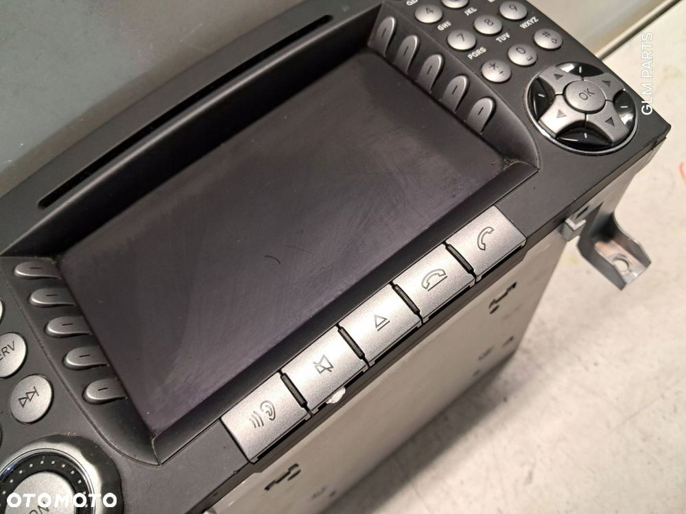 mercedes-benz slk r171 radio nawigacja a1718202989 be9001 - 6