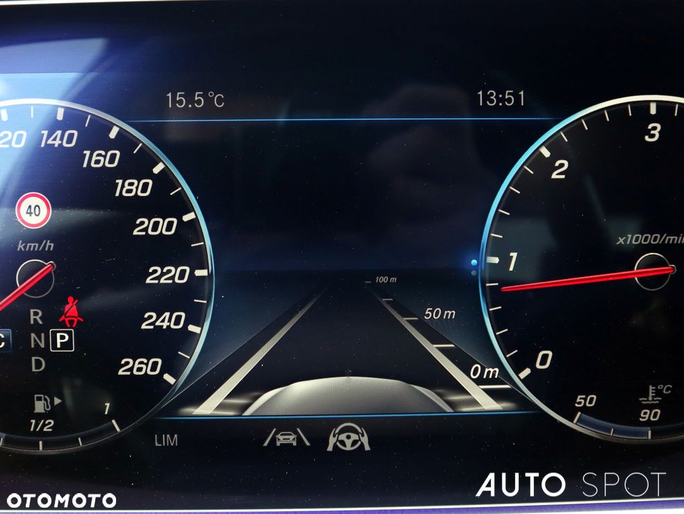 Mercedes-Benz Klasa S 400 d 4-Matic L 9G-TRONIC - 21