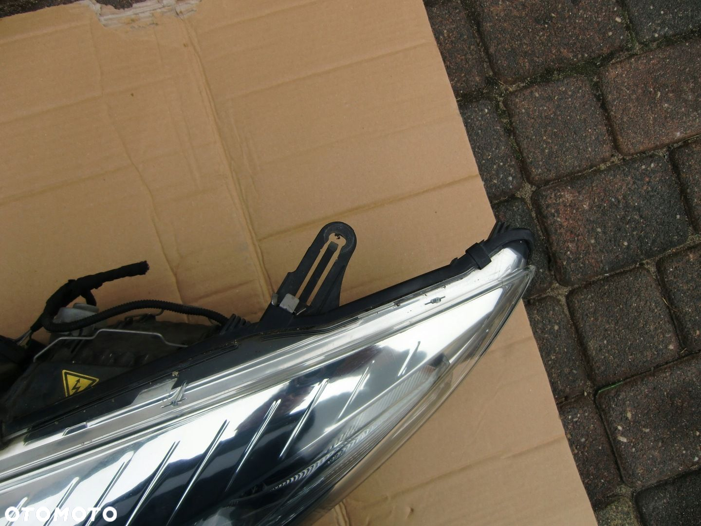 LAMPA LEWA ŚLIZG LED RENAULT MEGANE III LIFT XENON ŁADNA - 4