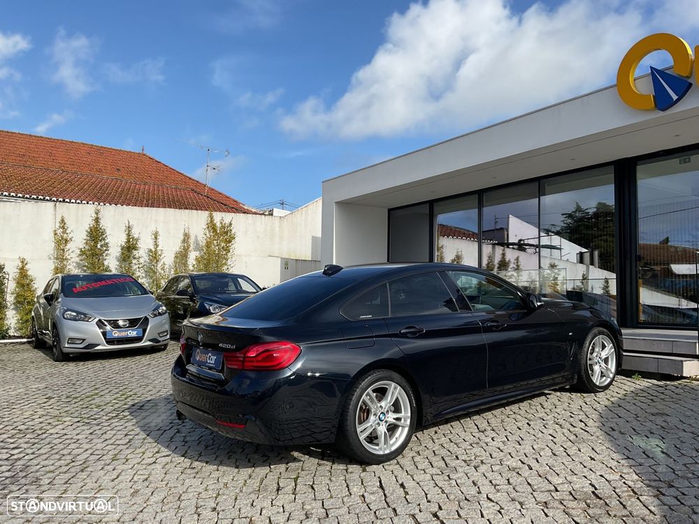 BMW 420 Gran Coupé d Pack M Auto - 9