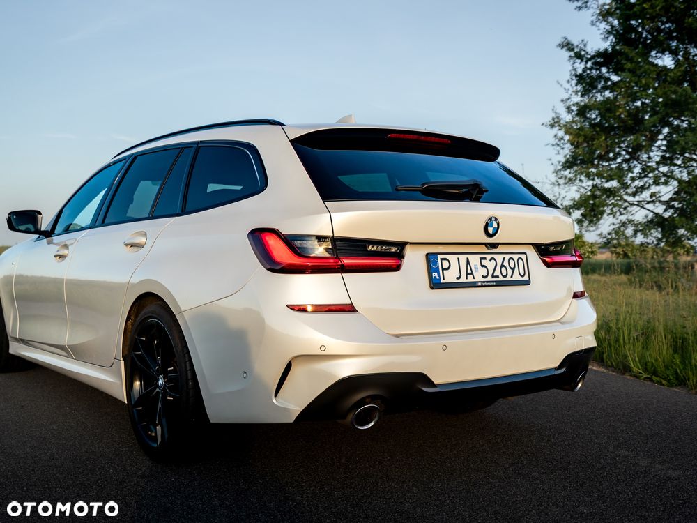 BMW Seria 3 320d xDrive mHEV M Sport sport - 8