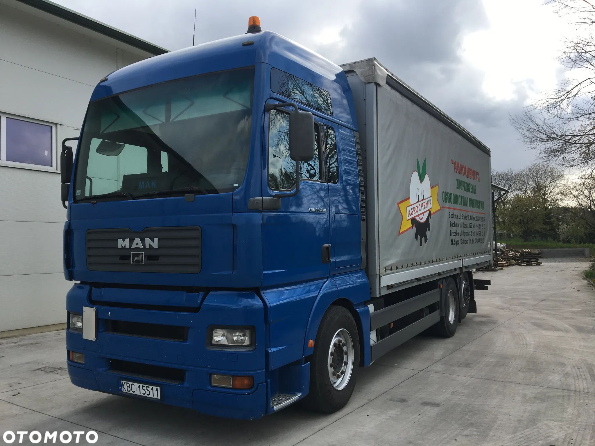 MAN TGA 26.430 - 1