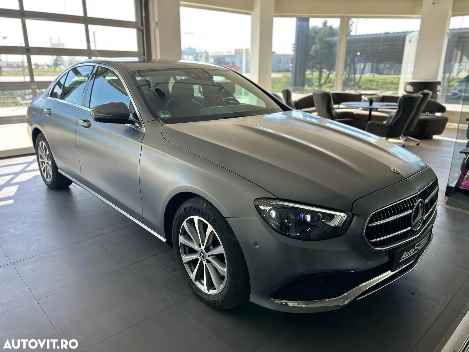 Mercedes-Benz E 220 d 4Matic 9G-TRONIC Avantgarde - 6