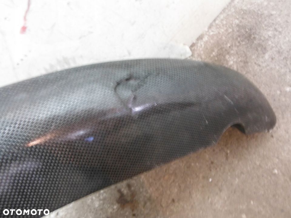 Bmw E92 M3 AC Schnitzer carbon hokej dokladka zderzak przod - 2