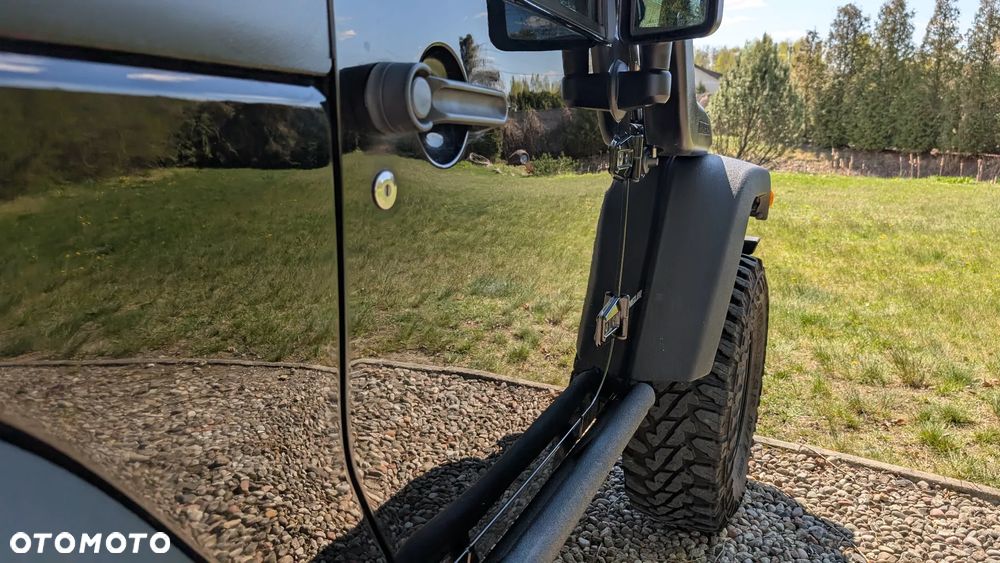 Jeep Wrangler 2.8 CRD Automatik Rubicon - 20