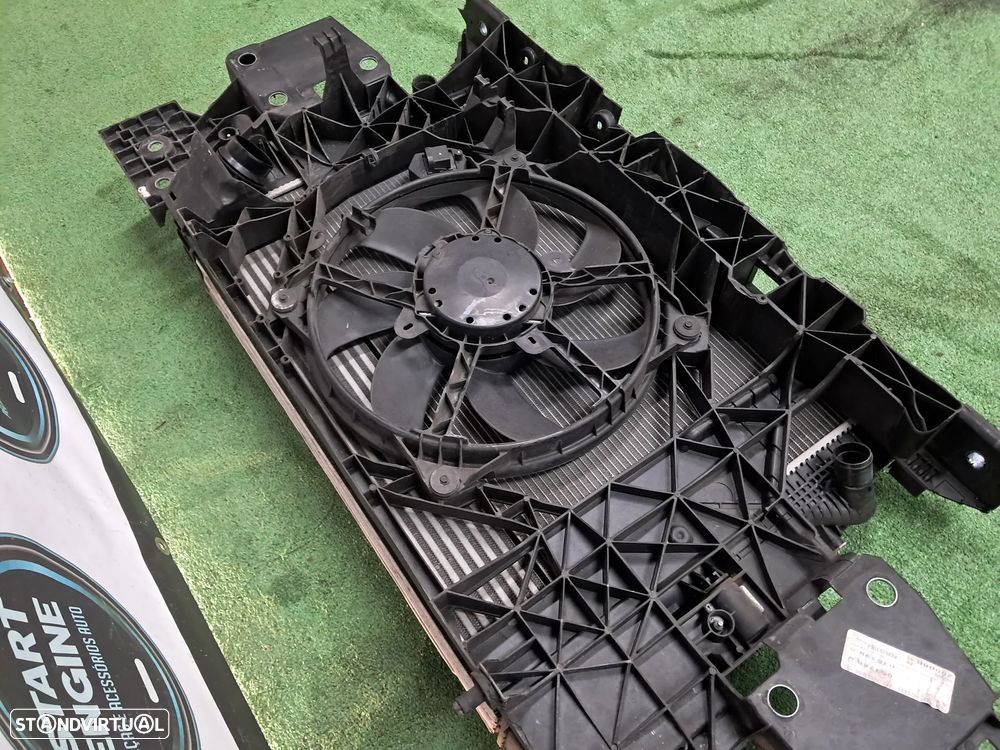 Radiador Termoventilador ventilador Renault Megane III 3 - 5
