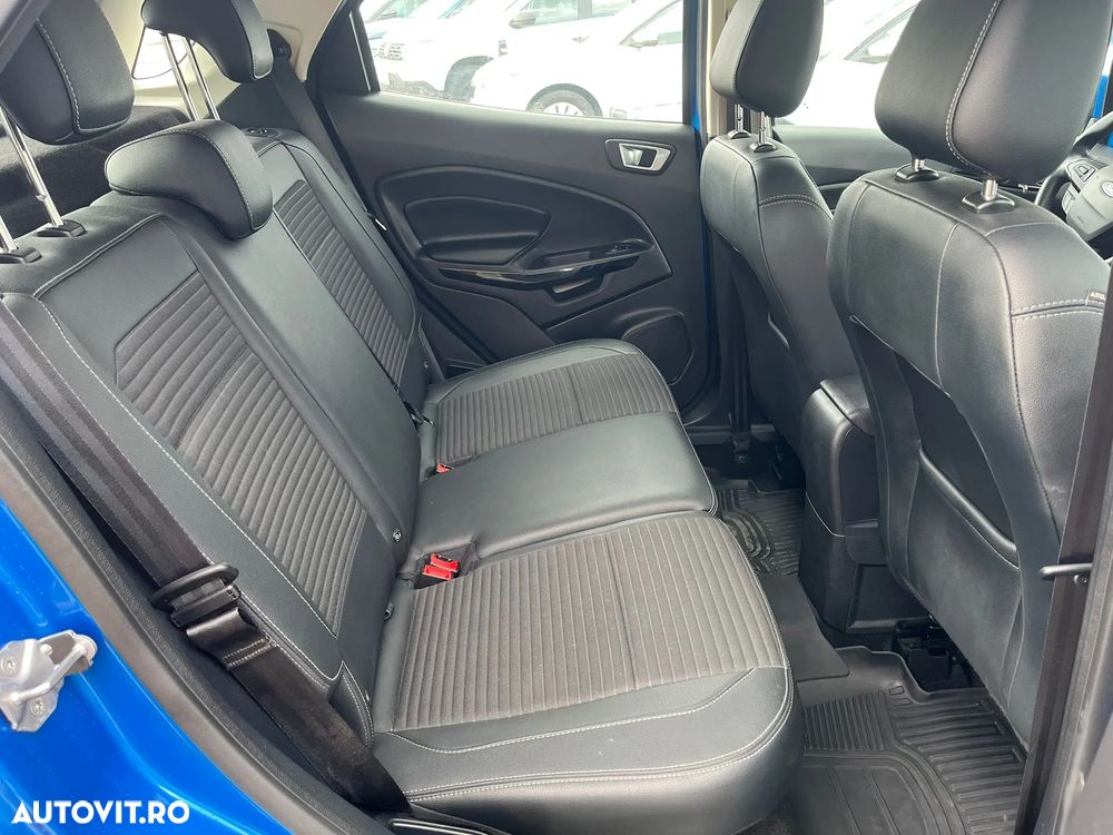Ford EcoSport 1.0 EcoBoost Titanium - 19