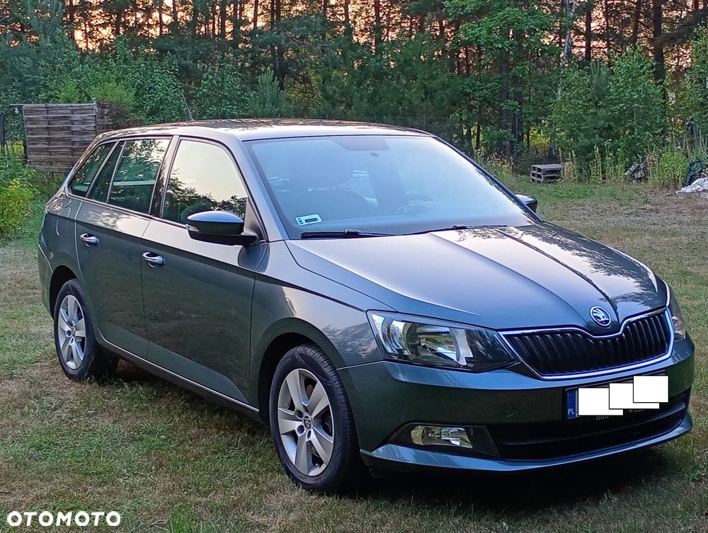 Skoda Fabia - 1