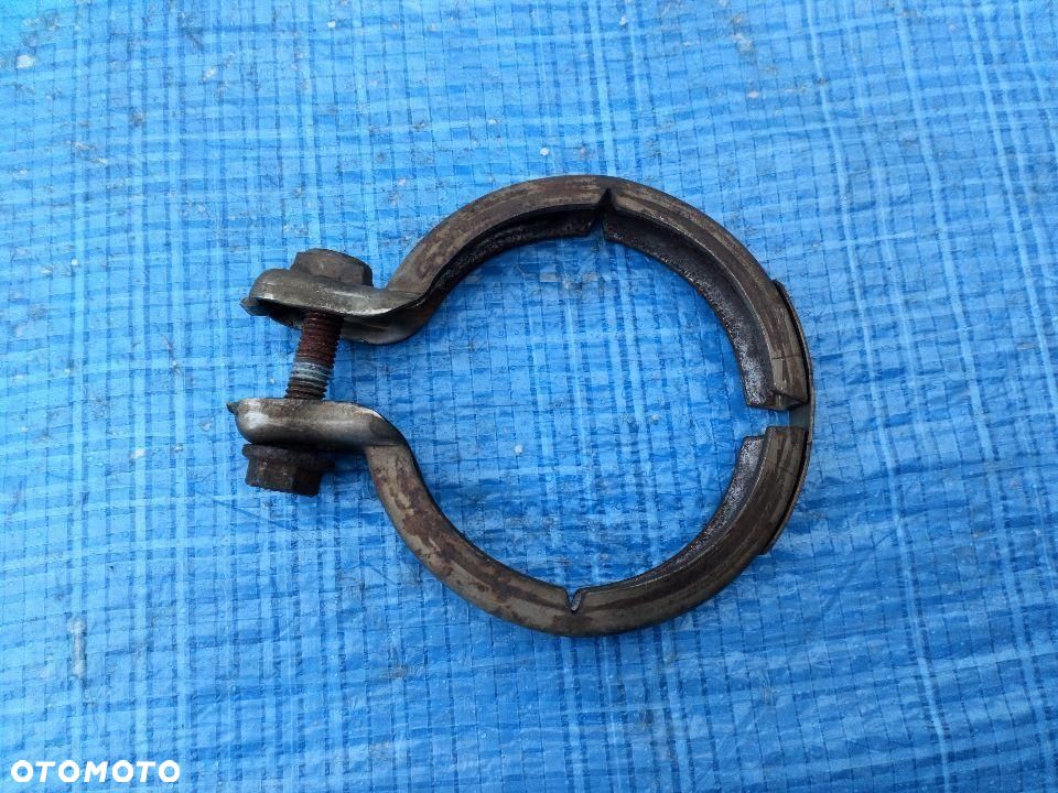 Mercedes W211 W204 W212 Obejma Opaska Katalizatora Tłumika A2034900641 - 1