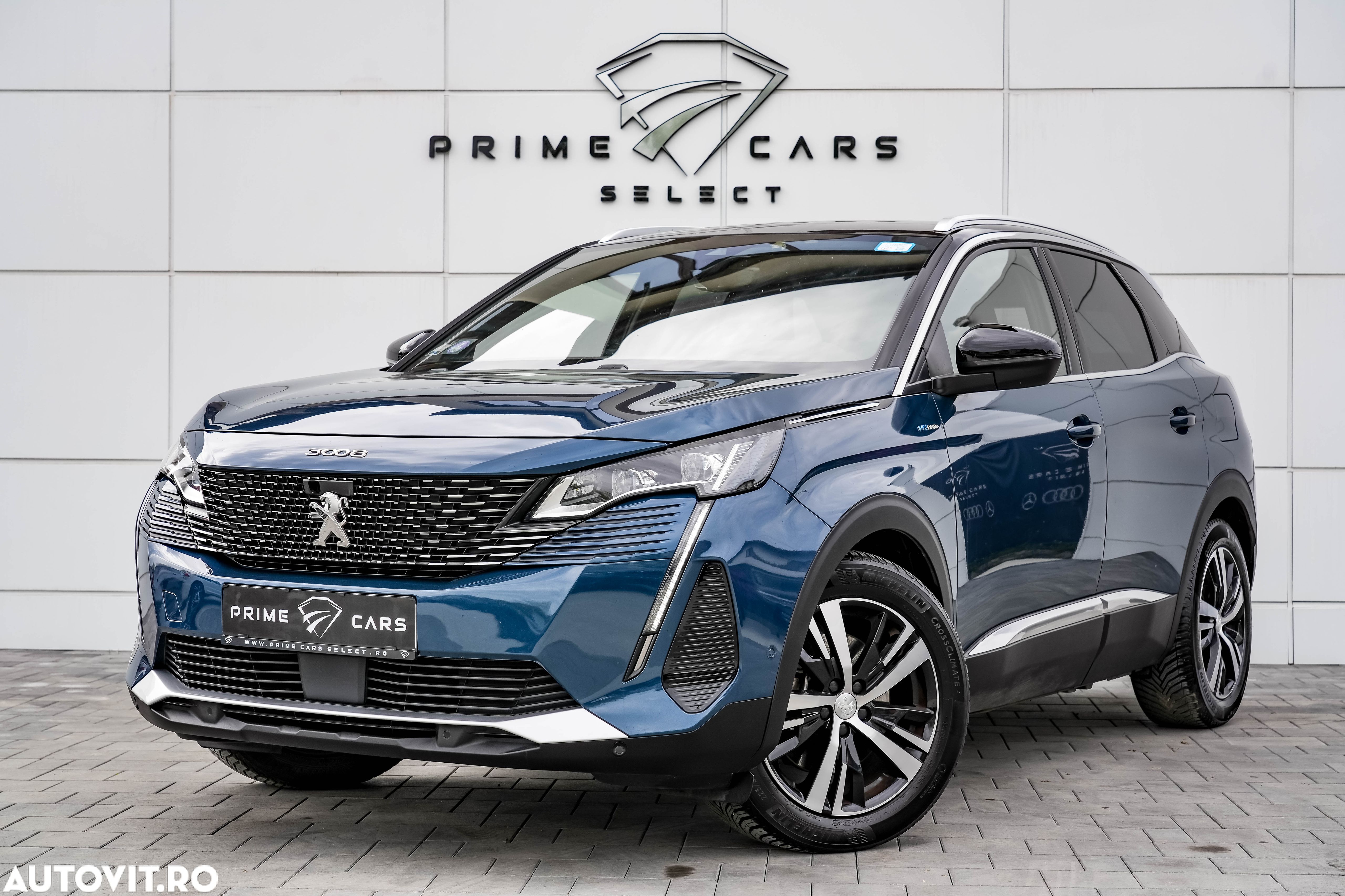 Peugeot 3008 PHEV EAT8 GT Pack - 1