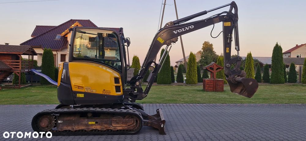 Volvo ECR 50D/ Nowy Model/ Maszyna sprowadzona/ - 4