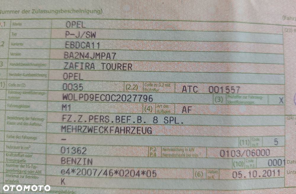 Opel Zafira - 28