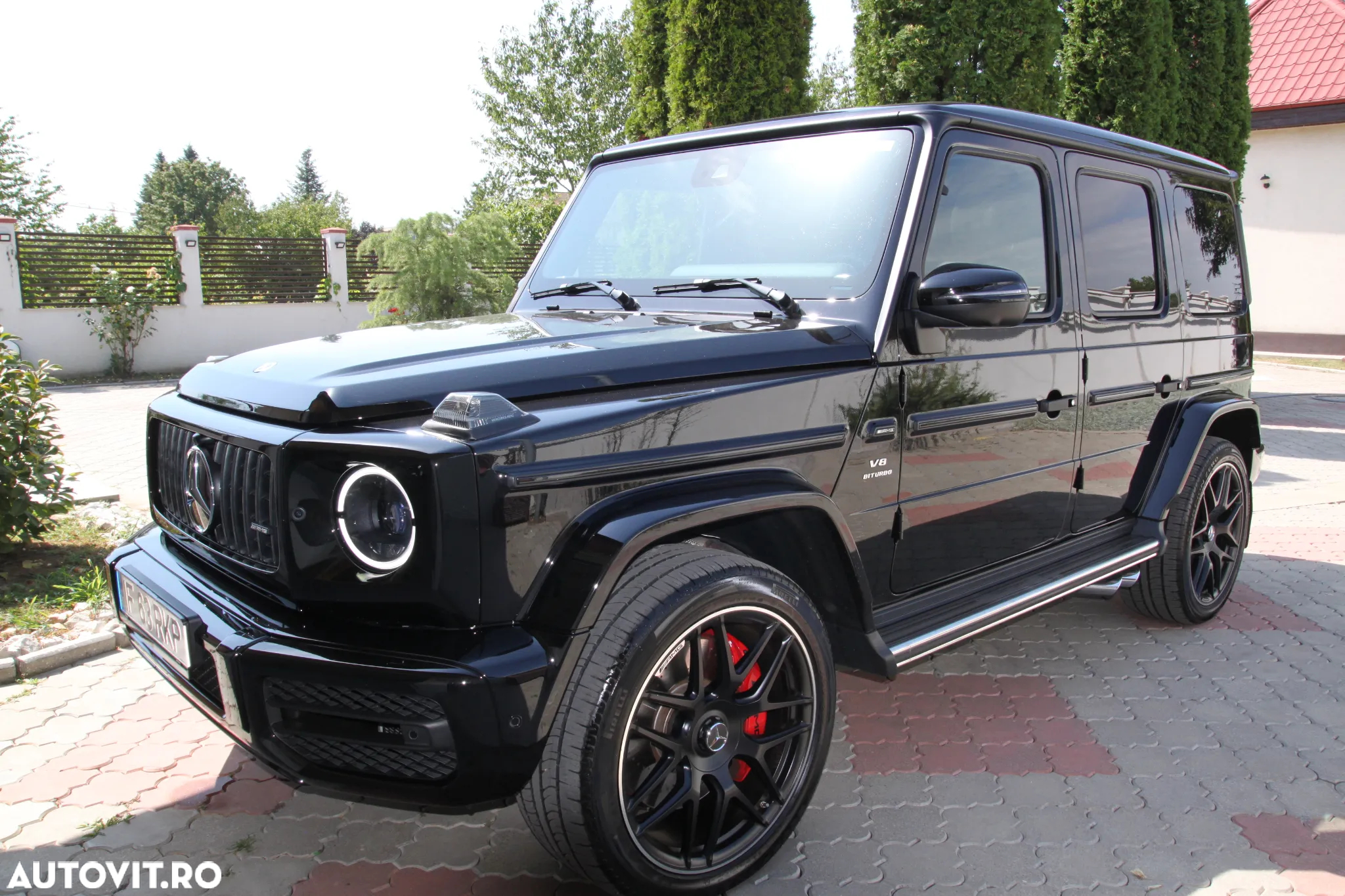 Mercedes-Benz G AMG 63 SW Long Aut. - 12