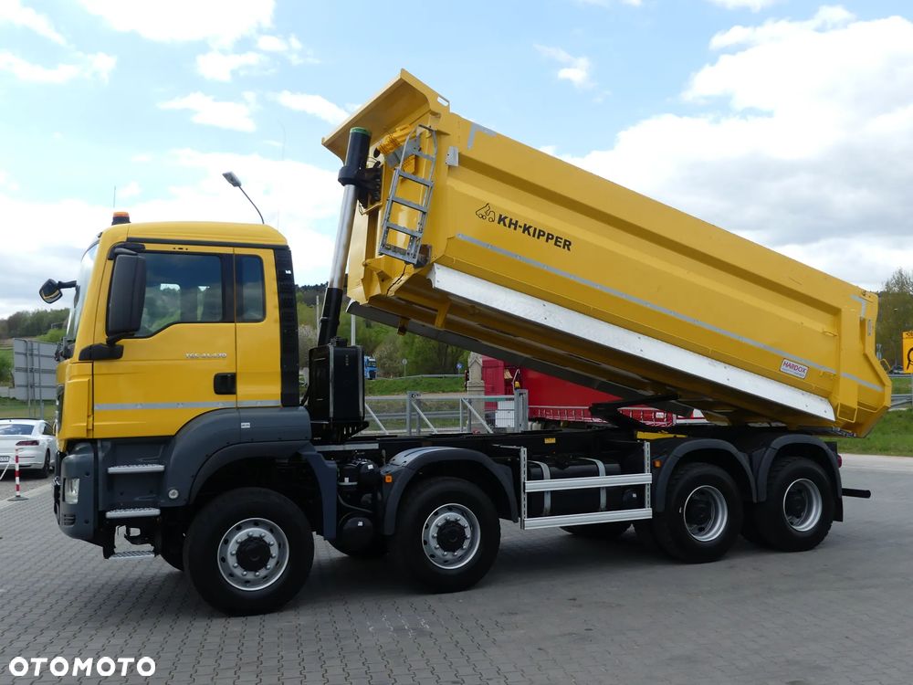 MAN TGS 41.470 / 8x8 / WYWROTKA KH-KIPPER / MANUAL / EURO 6 / - 3