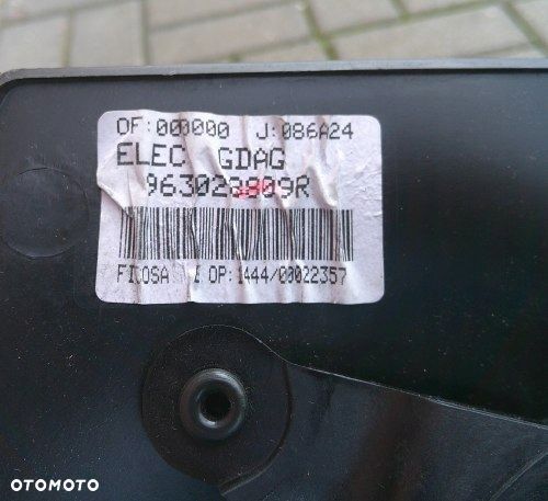 RENAULT MASTER III 3 MOVANO 2010- LEWE ELEKTRYCZNE 9 PIN ASYSTENT ORYGINAŁ - 5