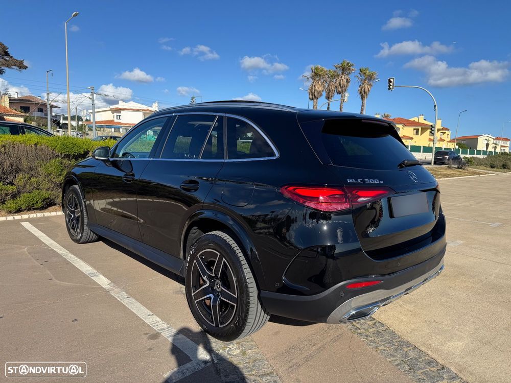 Mercedes-Benz GLC 300 e 4Matic 9G-TRONIC Edition AMG Line - 13