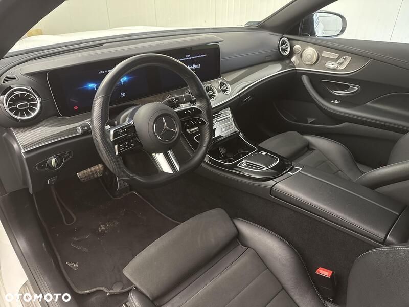 Mercedes-Benz Klasa E 220 d 4-Matic AMG - 11