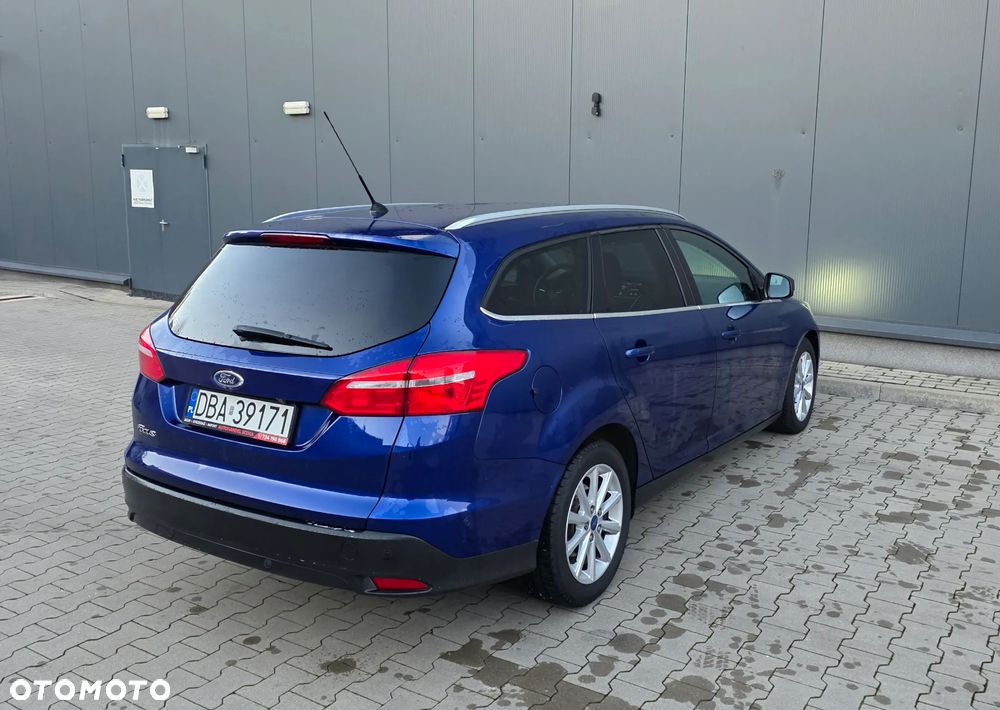 Ford Focus 1.5 TDCi DPF Start-Stopp-System Titanium - 12