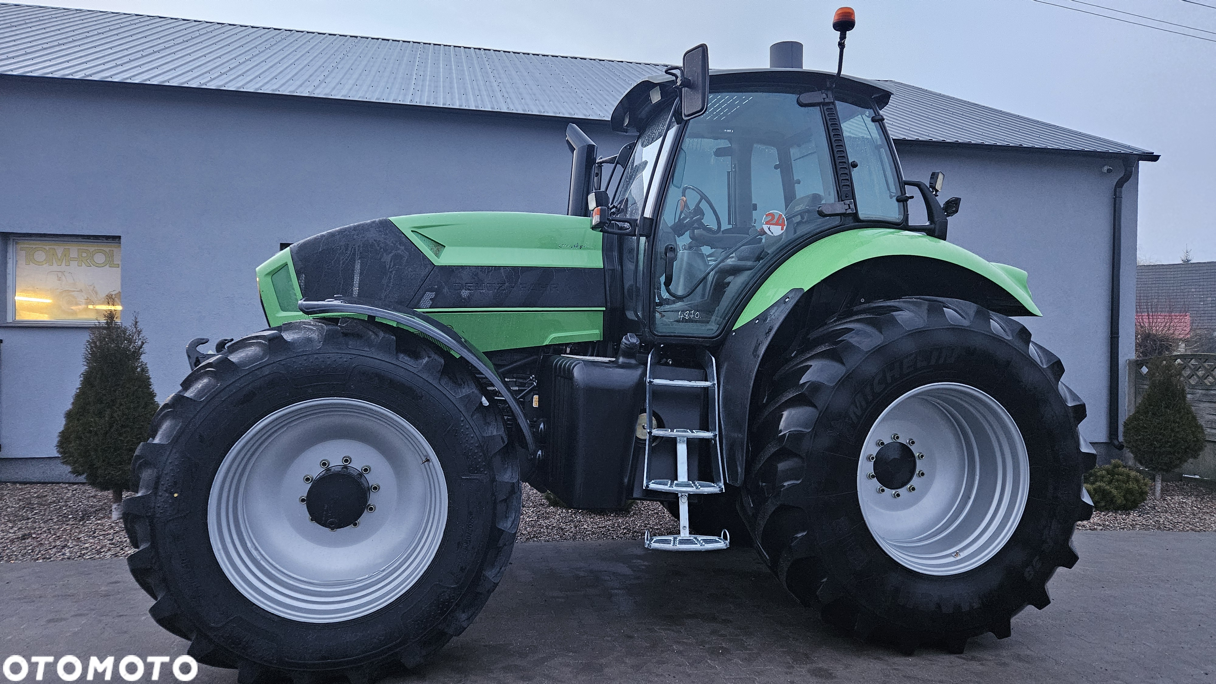 Case IH Magnum MX 225 - 26