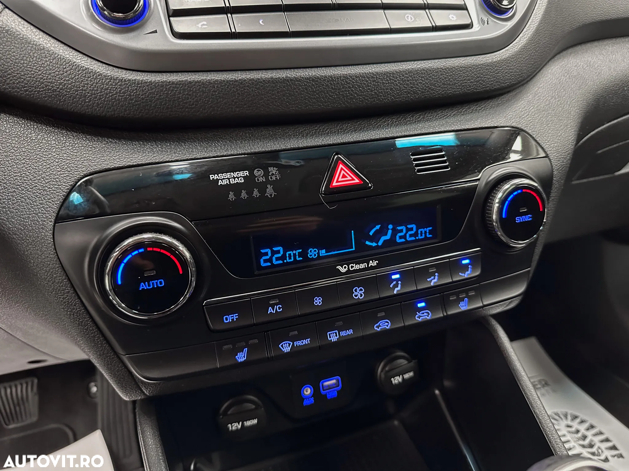 Hyundai Tucson blue 1.7 CRDi 2WD Style - 26