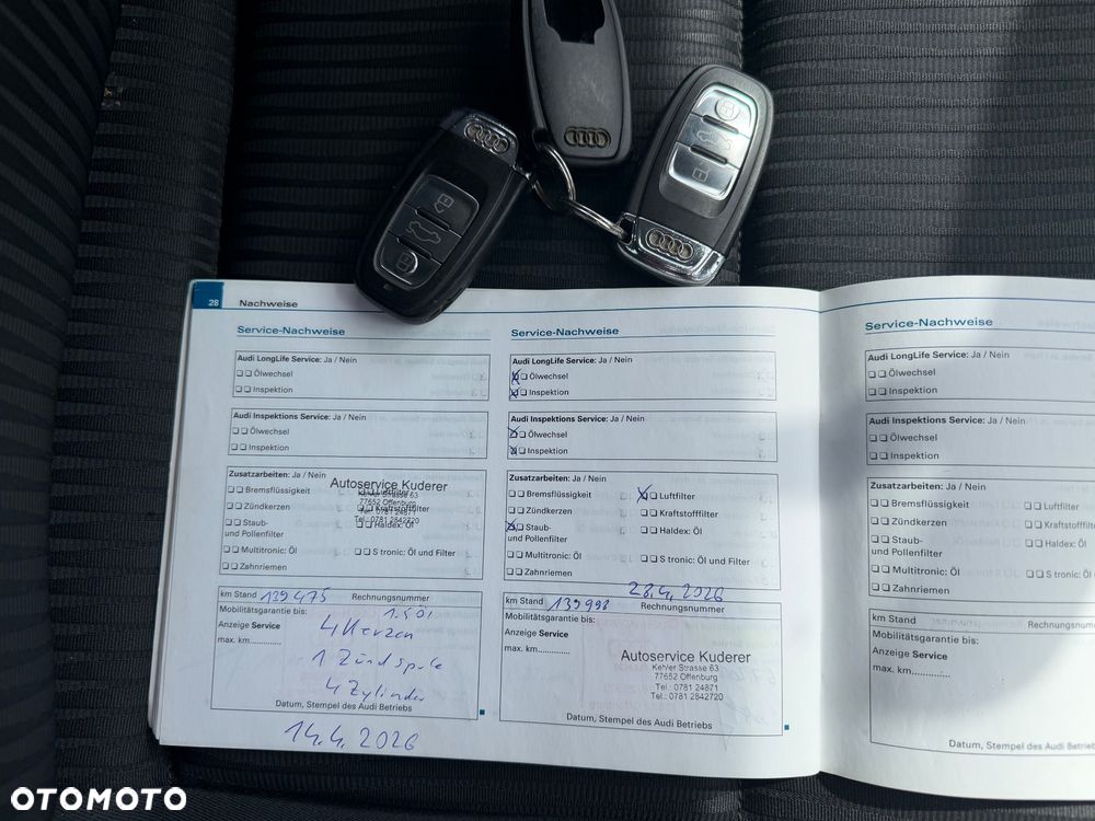 Audi A4 Limousine 1.8 TFSI Ambition - 13