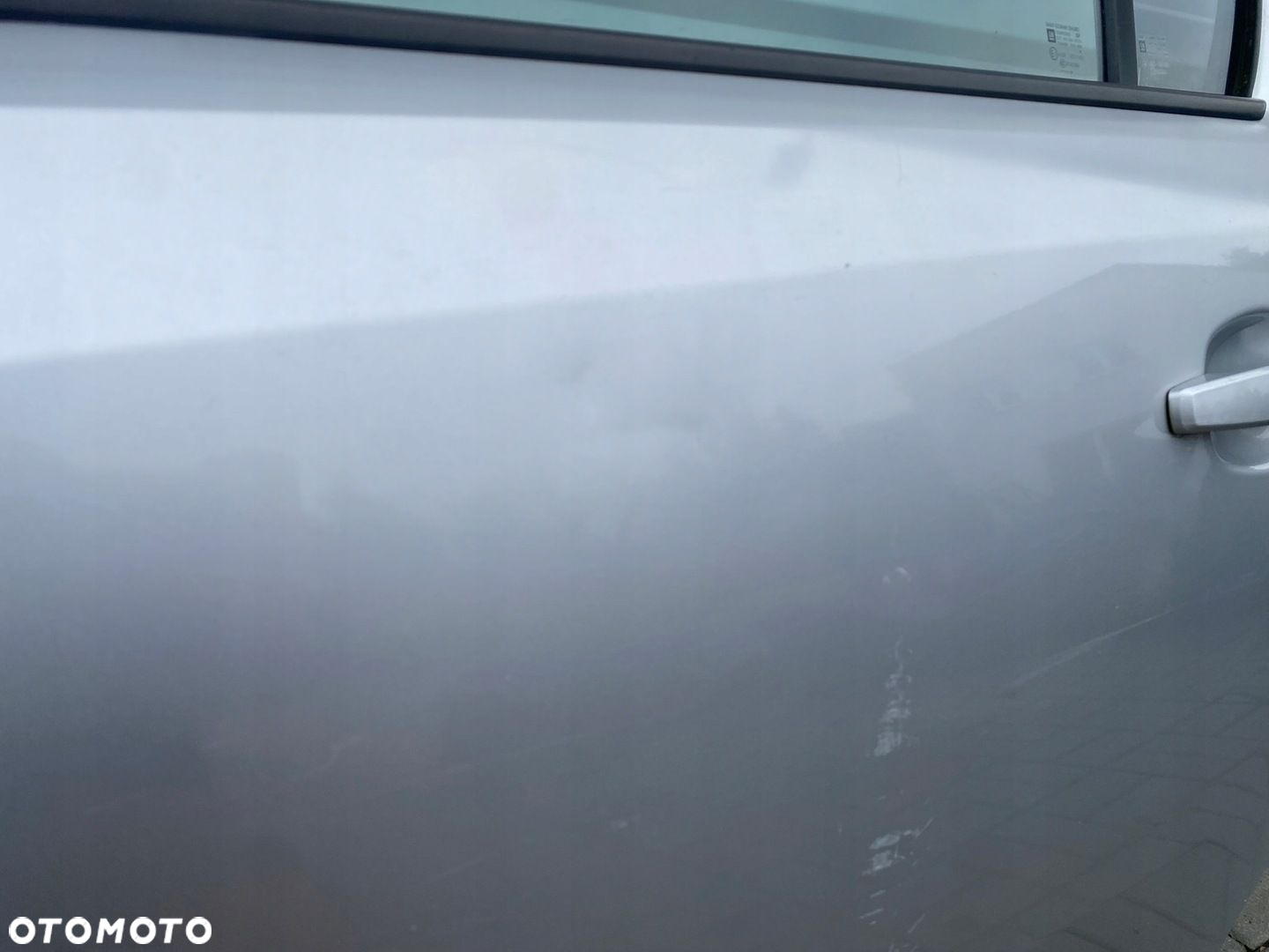 DRZWI LEWY TYŁ LEWY TYLNI OPEL CORSA D Z157 EU - 5
