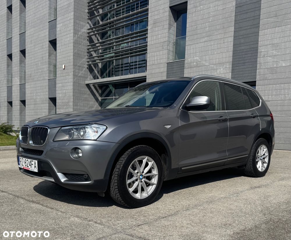 BMW X3 xDrive20d - 10