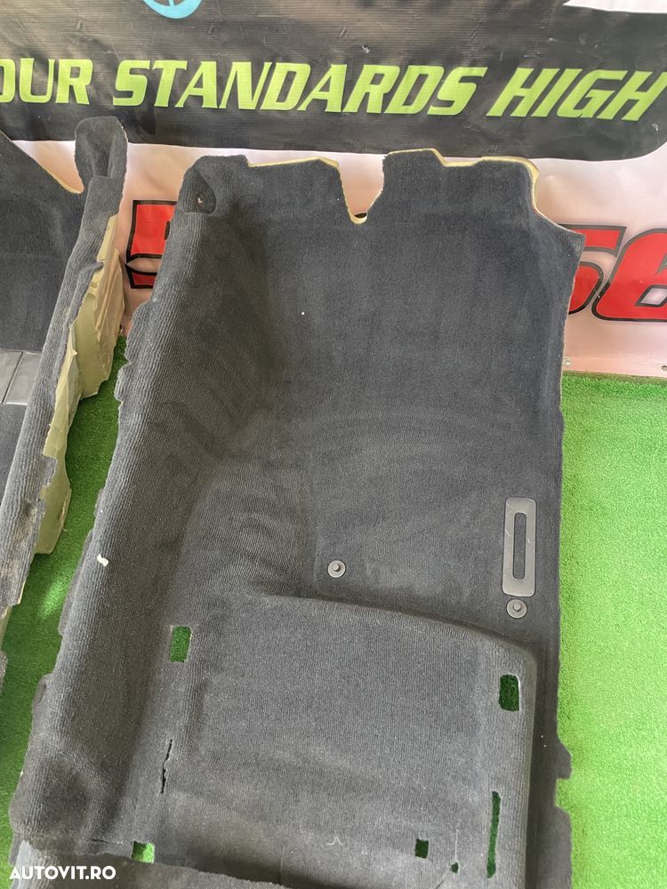 Porsche Cayenne 7P 7P5 Mocheta Mochete Fata Spate set complet - 3