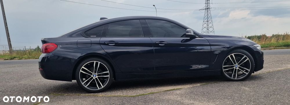 BMW Seria 4 420d Gran Coupe xDrive Sport Line - 4