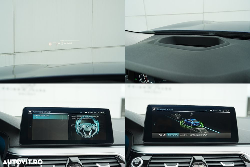 BMW Seria 5 520e Aut. - 8