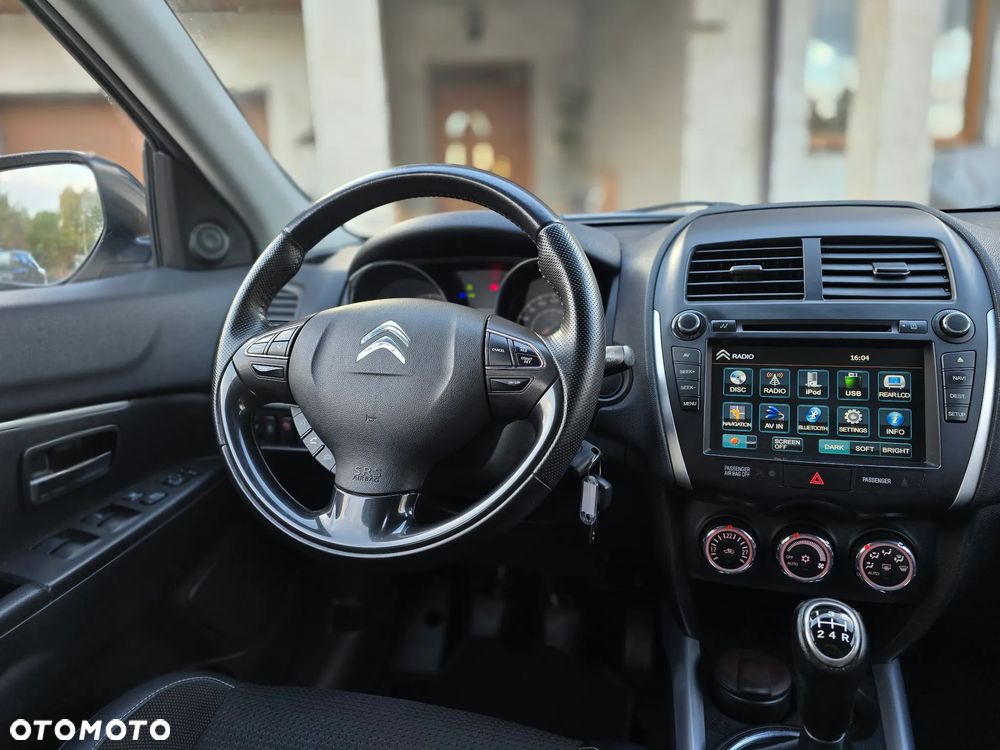 Citroën C4 Aircross - 22