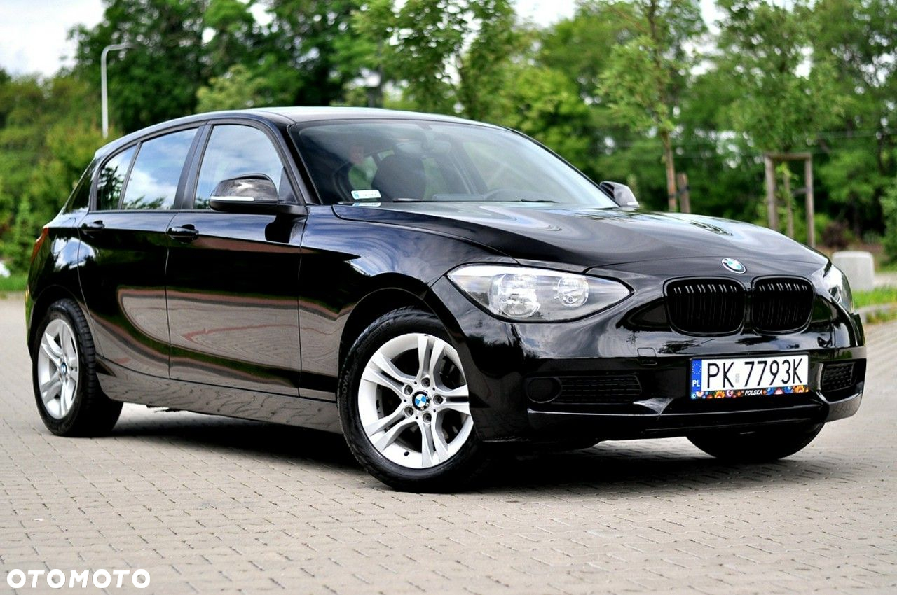 BMW Seria 1 118d DPF - 2