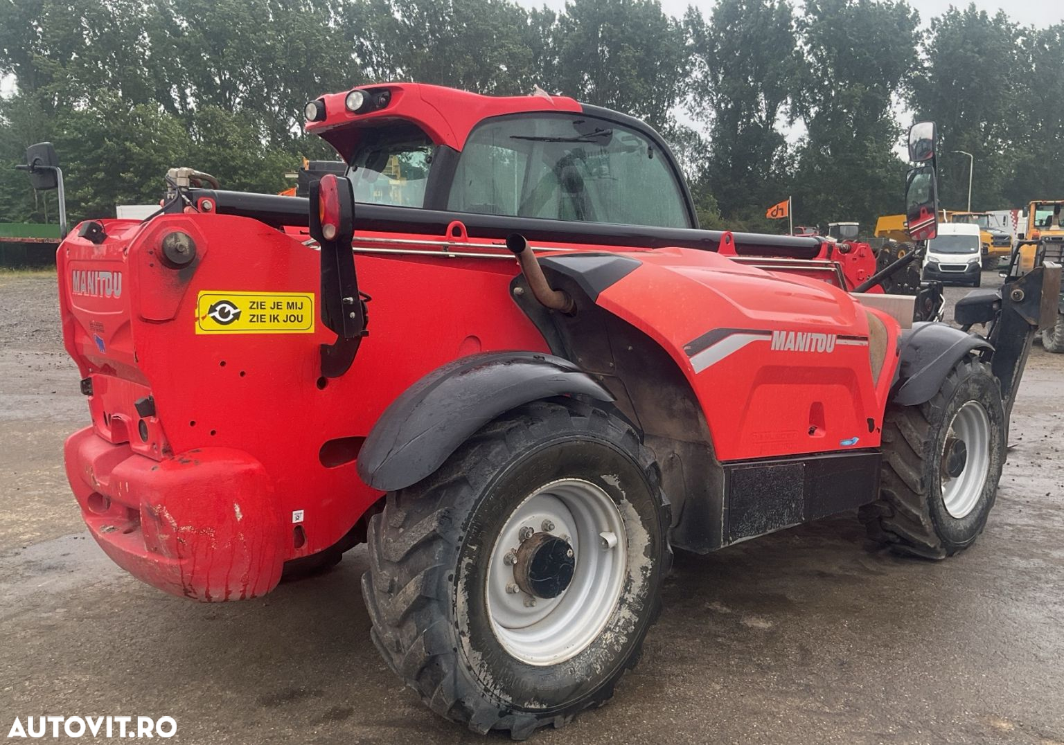 Manitou MT1840 Incarcator Telescopic - 4