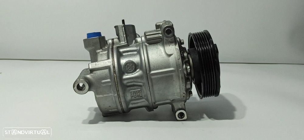 COMPRESSOR DE AR CONDICIONADO SKODA FABIA ACTIVE - 6
