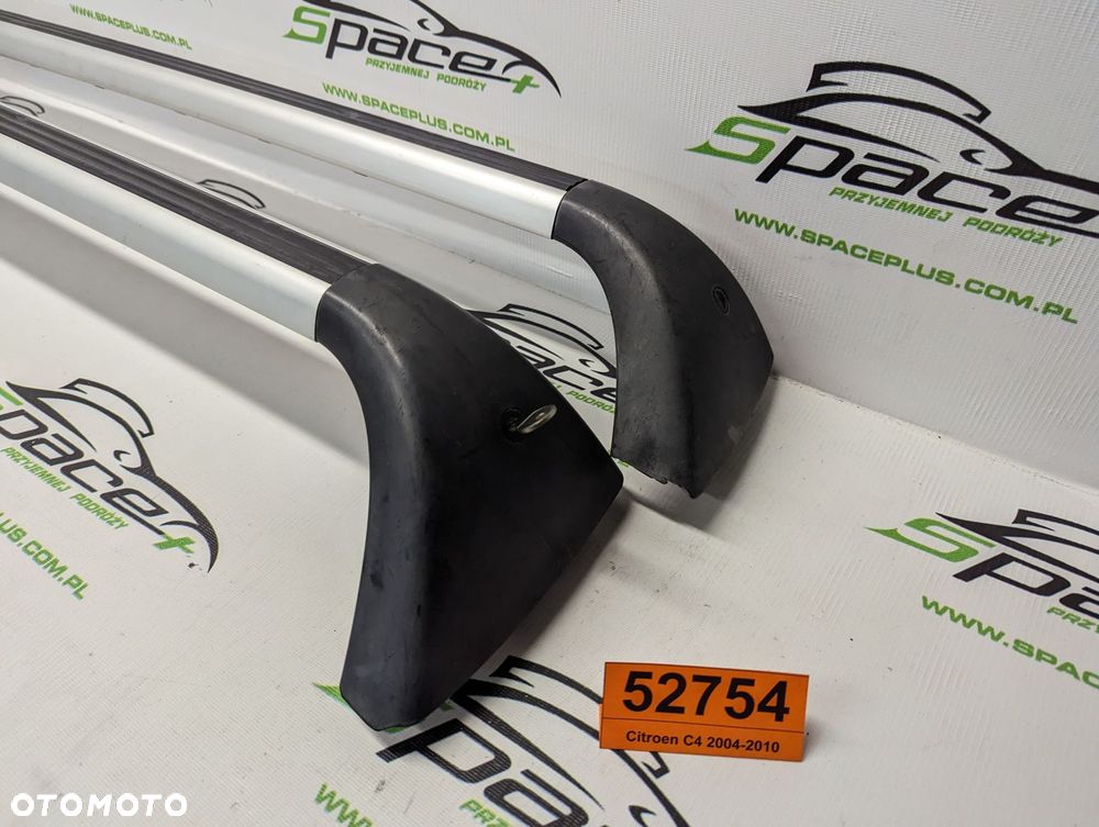 Bagażnik dachowy bazowy belki poprzeczki Citroen C4 2004-2010 - 1