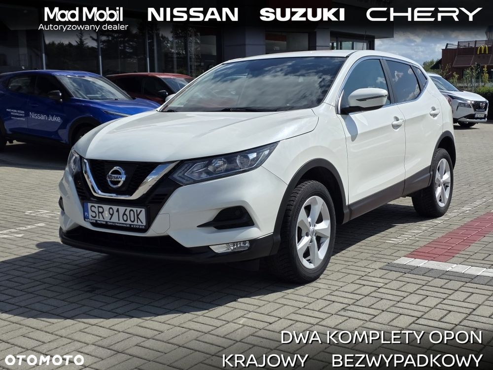 Nissan Qashqai 1.2 DIG-T Acenta EU6 - 2