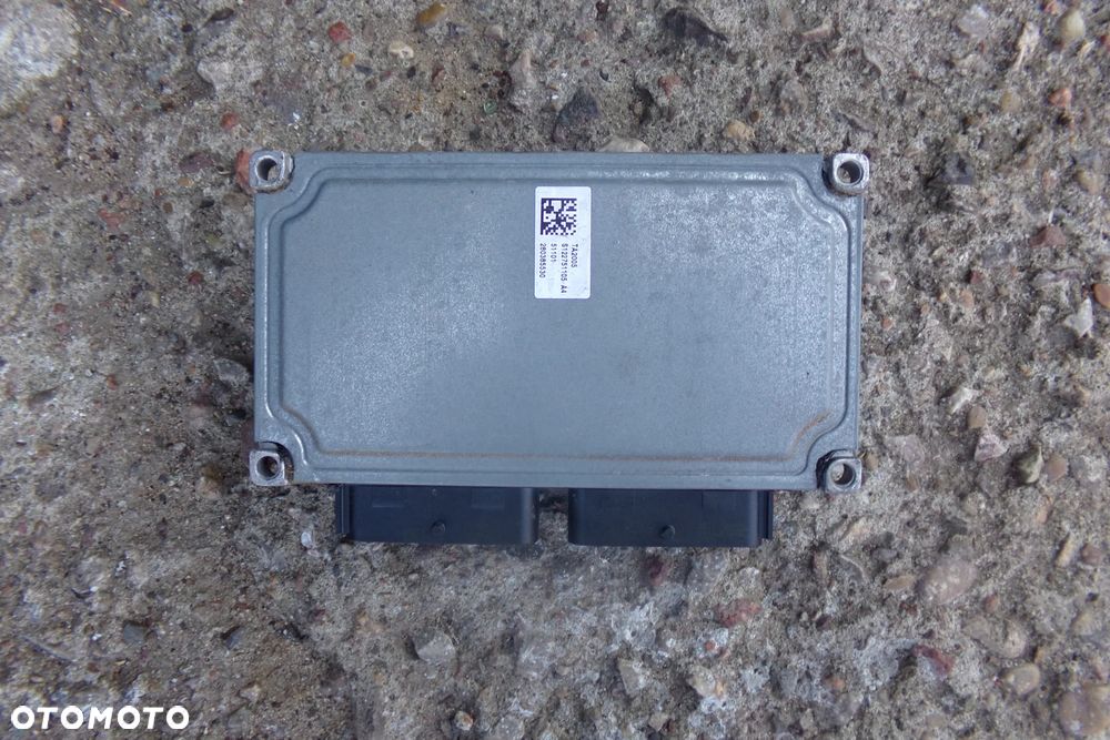 Komputer sterownik SW9661983980 Citroen Peugeot - 3